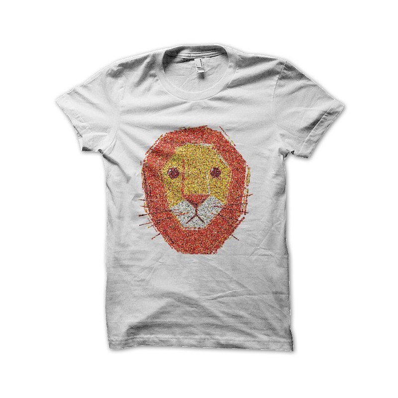 Tee Shirt Chat Lion Mixtes En Sublimation