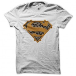 superman mechanics sublimation tee shirt