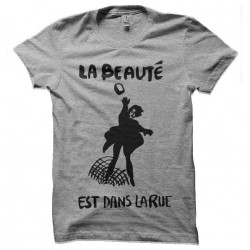 shirt revolution france may 68 sublimation
