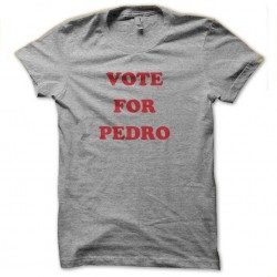tee shirt voter for pedro sublimation