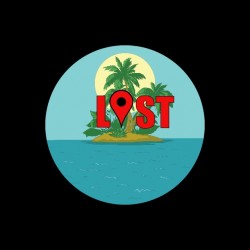 tee shirt lost island geolocalization sublimation
