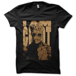 t-shirt i am groot guardians of the galaxy sublimation