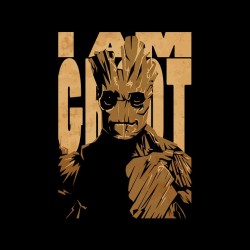 t-shirt i am groot guardians of the galaxy sublimation