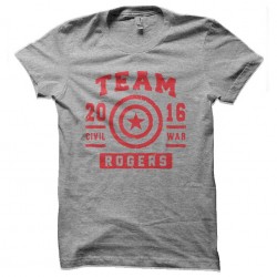 tee shirt team rogers civil war sublimation