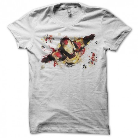 Tee shirt Ironman 3 art work  sublimation