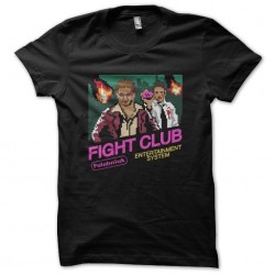 tee shirt fight club 8 bits sublimation