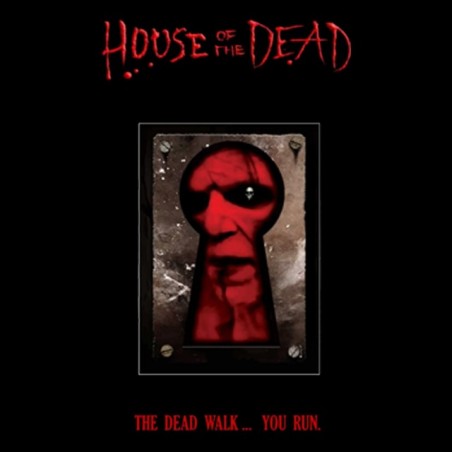 T-shirt house of the dead black sublimation