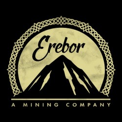 tee Shirt Erebor Mining Company  sublimation