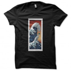 tee shirt Deadly waves...