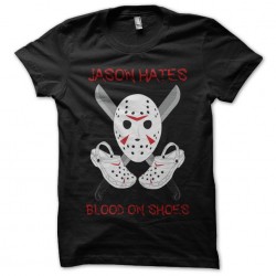 tee shirt jason hates blood...