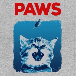tee shirt paws gris sublimation