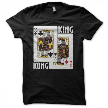 Kings Kings King Kong black sublimation t-shirt