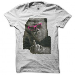 Tee shirt Gorilla Pink...