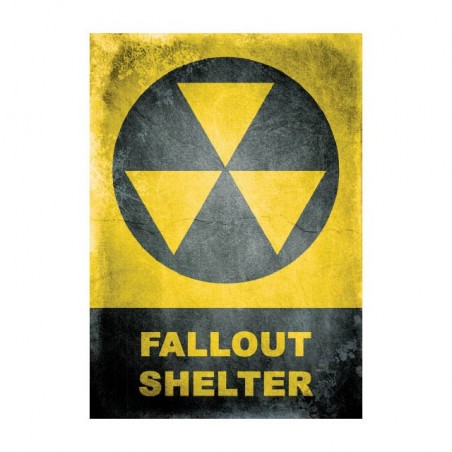 tee shirt fallout shelter  sublimation