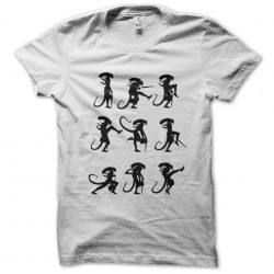 tee shirt Ministry of Alien Silly Walks  sublimation