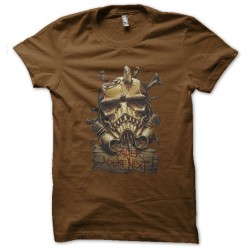 shirt Vader the following brown sublimation
