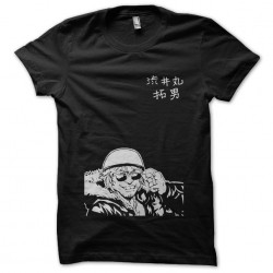 Shibutaku death note t-shirt black sublimation