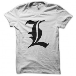 Tee shirt Death Note symbol shadow  sublimation