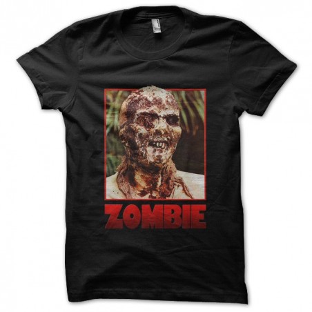 black zombie sublimation shirt
