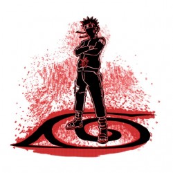 tee shirt Naruto Uzumaki  sublimation