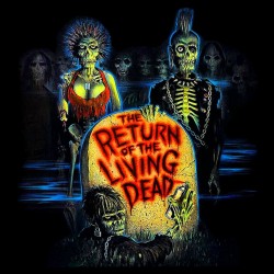 tee shirt return of the living dead  sublimation