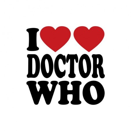 I love Doctor Who white sublimation t-shirt