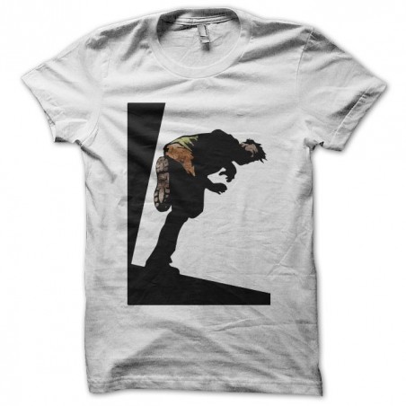 Tee shirt Walkin Dead zombie run  sublimation