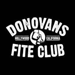 tee shirt ray donovans fite club  sublimation