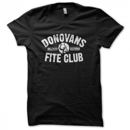 shirt ray donovans fite club black sublimation