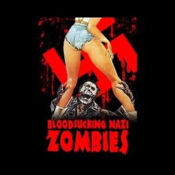 tee shirt bloodsucking nazi zombies  sublimation