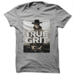 John Wayne shirt true gray grit sublimation