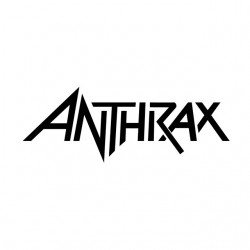 tee shirt Anthrax  sublimation