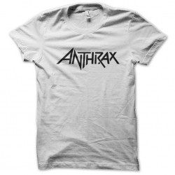 tee shirt Anthrax  sublimation