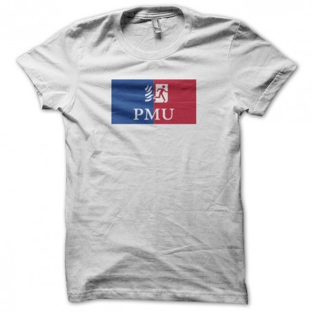 UMP t-shirt parody PMU white sublimation