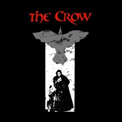 tee shirt the crow  sublimation