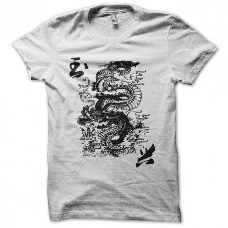 Tee shirt Dragon Chinois artwork  sublimation