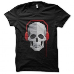 tee shirt music skull...
