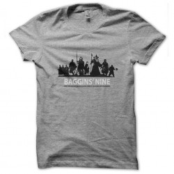 shirt Baggins'nine gray sublimation