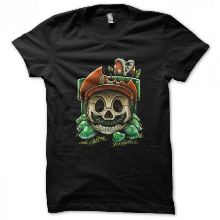 tee shirt mario game over  sublimation