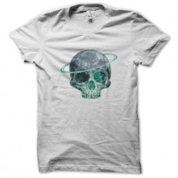 tee shirt skull art  sublimation