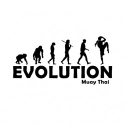 shirt evolution muay thai...