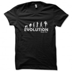 tee shirt Evolution muay...