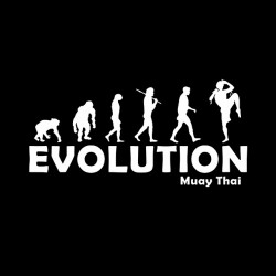 tee shirt Evolution muay thai  sublimation