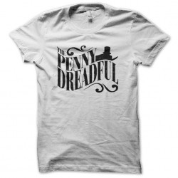 shirt penny dreadful logo white sublimation