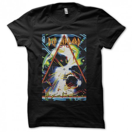 tee shirt def leppard triangle  sublimation
