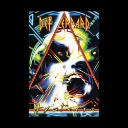 tee shirt def leppard triangle  sublimation