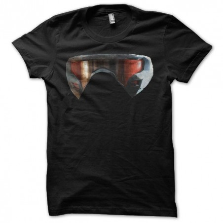 Crysis goggle black sublimation t-shirt
