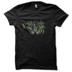 tee shirt yolo chat  sublimation