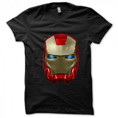 Tee shirt  casque Iron Man 2 sublimation