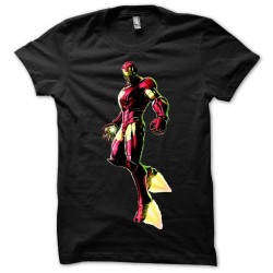 Tee shirt  Iron Man sublimation